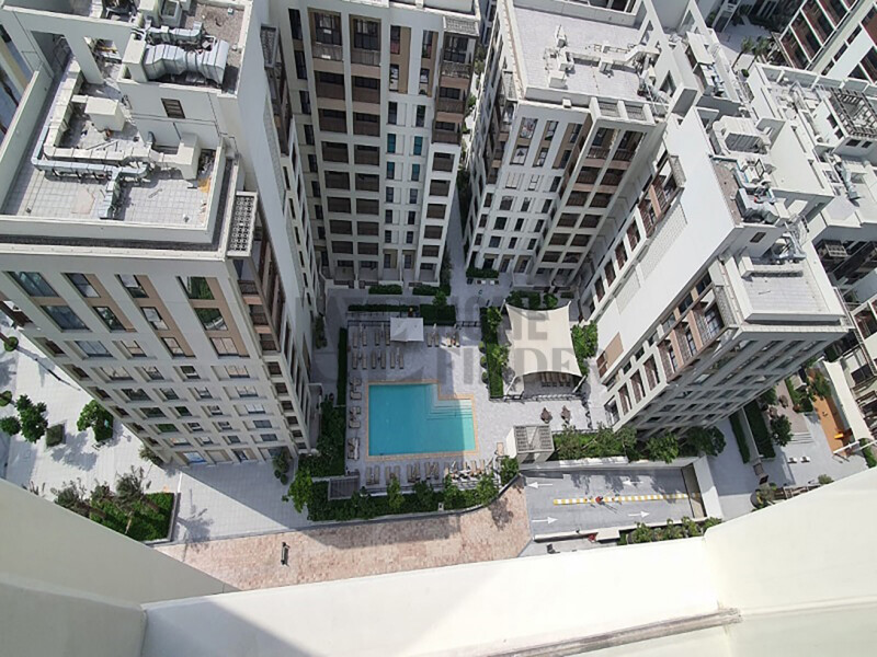 2 BHK Apartments for rent in Vida Residences Creek Beach Dubai
